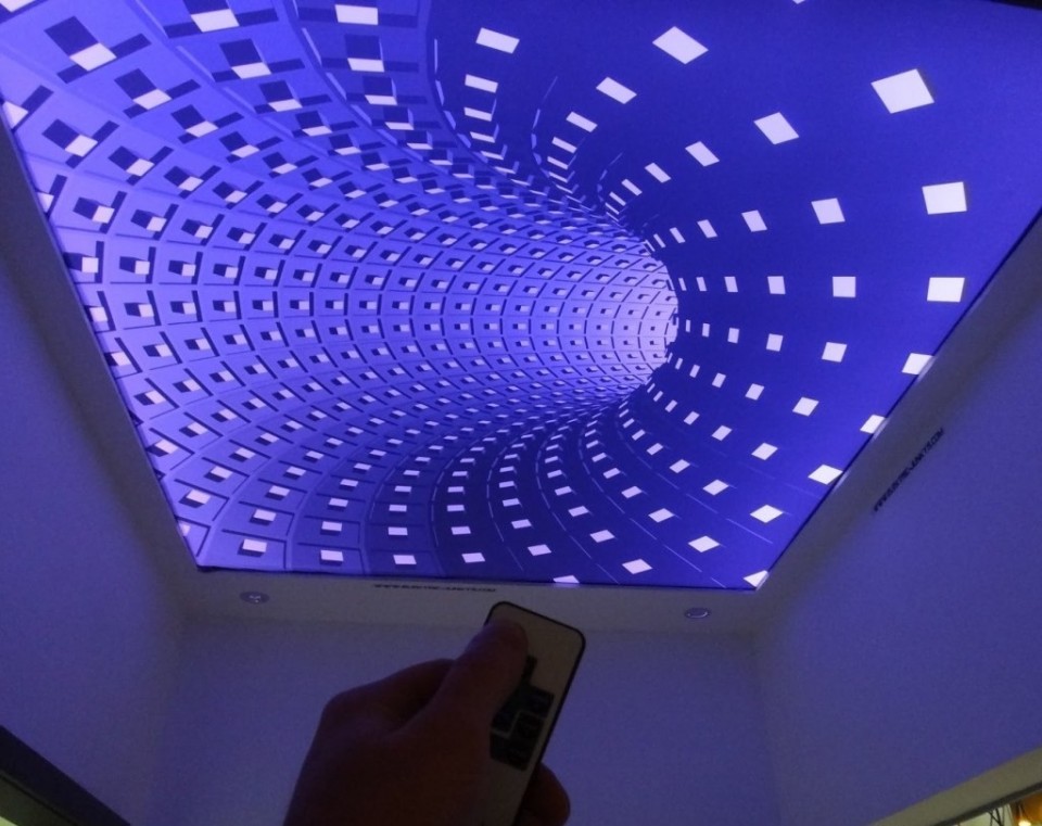 Заказать 3d натяжные потолки в г. Тихвин